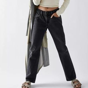 Levi’s middy straight jeans